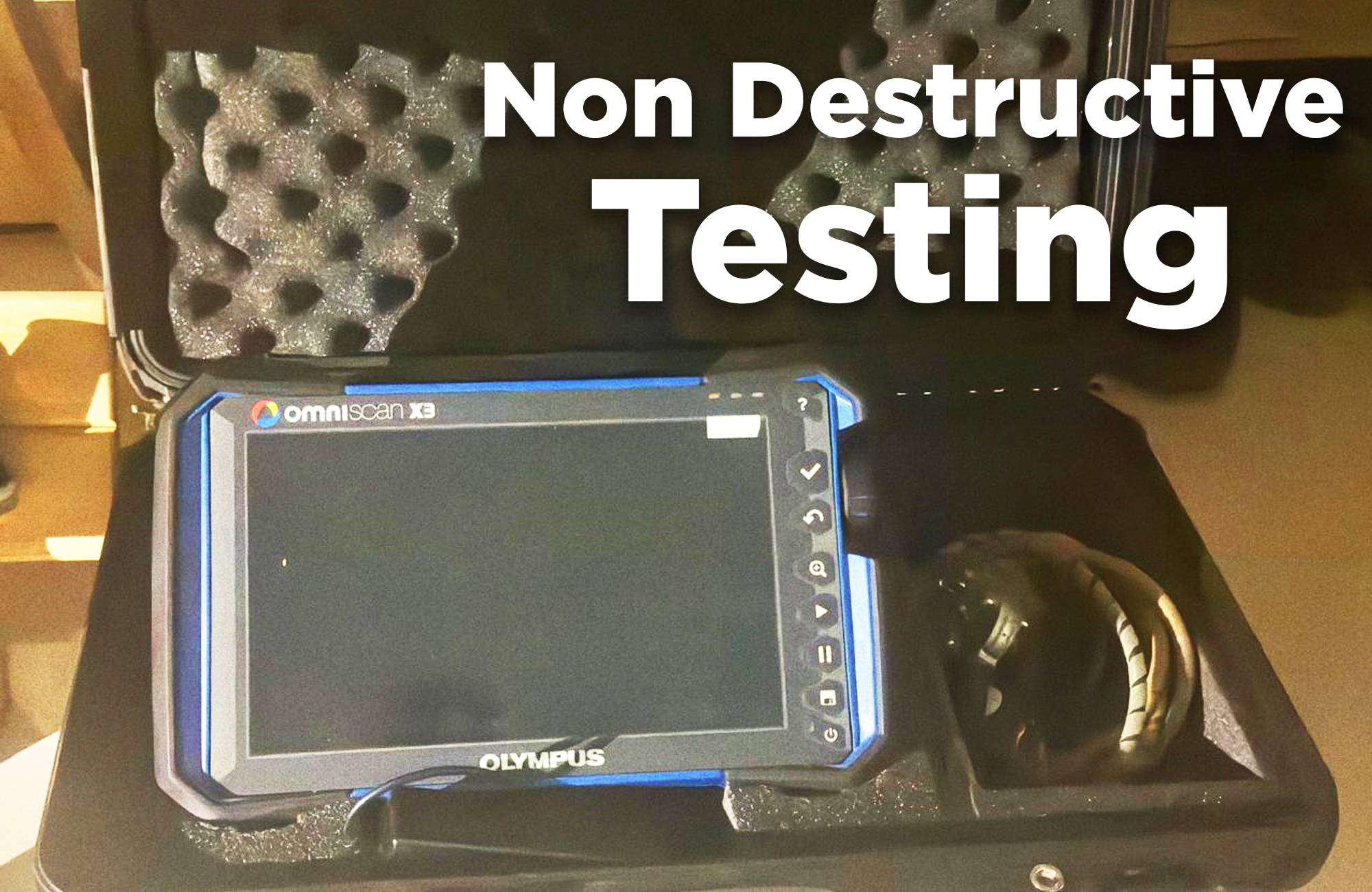 Non-destructive testing (NDT)